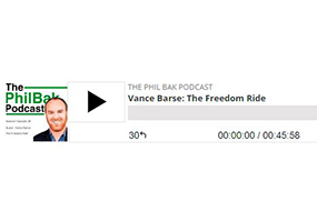 Phil Bak Podcast Exclusive: “The Freedom Ride”