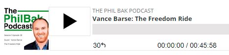 PhilBakPodcast Phil Bak Podcast audio