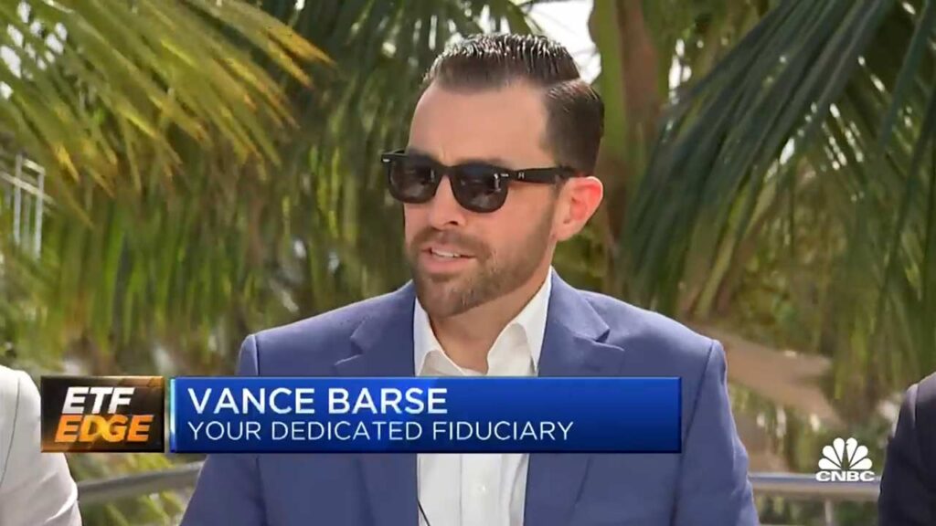 Vance on CNBC