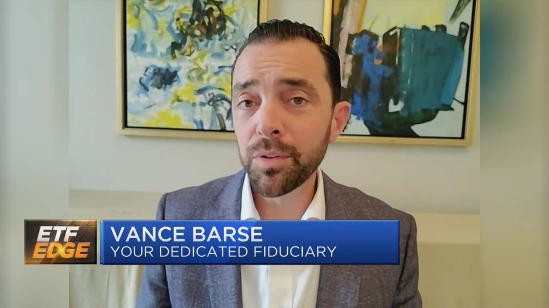 Vance on CNBC