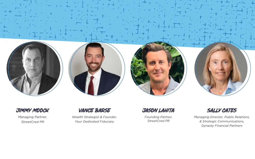 Snappy Kraken’s Jolt Conference: Financial Media & Public Relations Panel Featuring Vance Barse