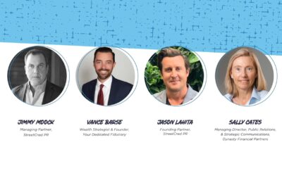 Snappy Kraken’s Jolt Conference: Financial Media & Public Relations Panel Featuring Vance Barse